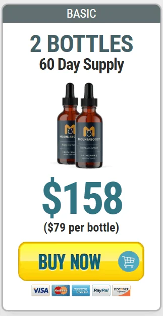 Mounjaboost single bottle trial order