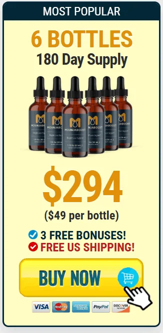 Mounjaboost 6 bottles best value package