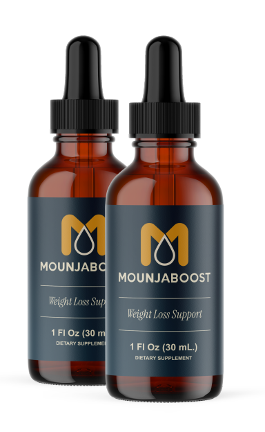 Mounjaboost weight loss supplement bottle